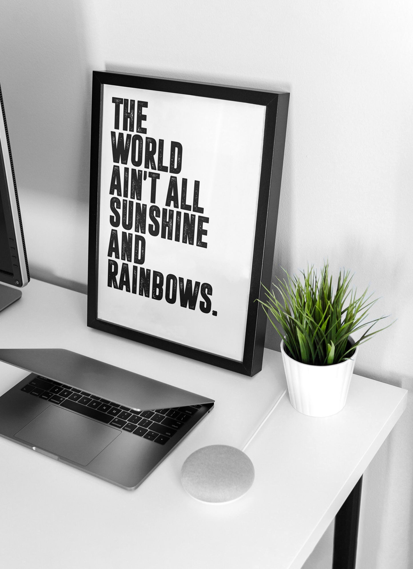 Motivational Quote Poster | Wall Art Quote, Minimalist, Home Office, Gym Poster, Home Décor, Gym Art, Inspirational Art
