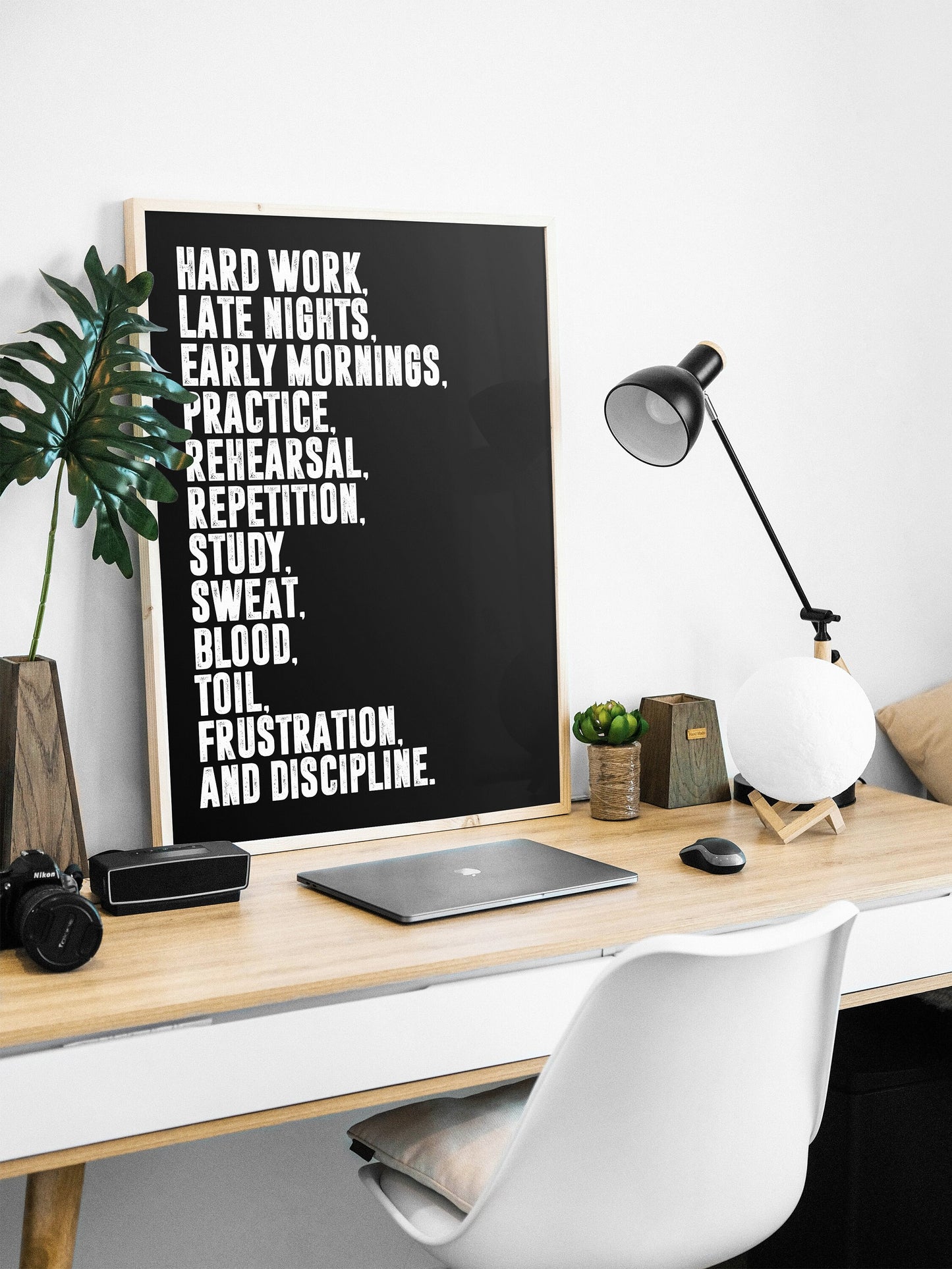 Jocko Willink | Extreme Ownership | Motivational Poster, Gym Poster, Quote Wall Art, Home Office, Home Gym Décor, Motivational Art, Good