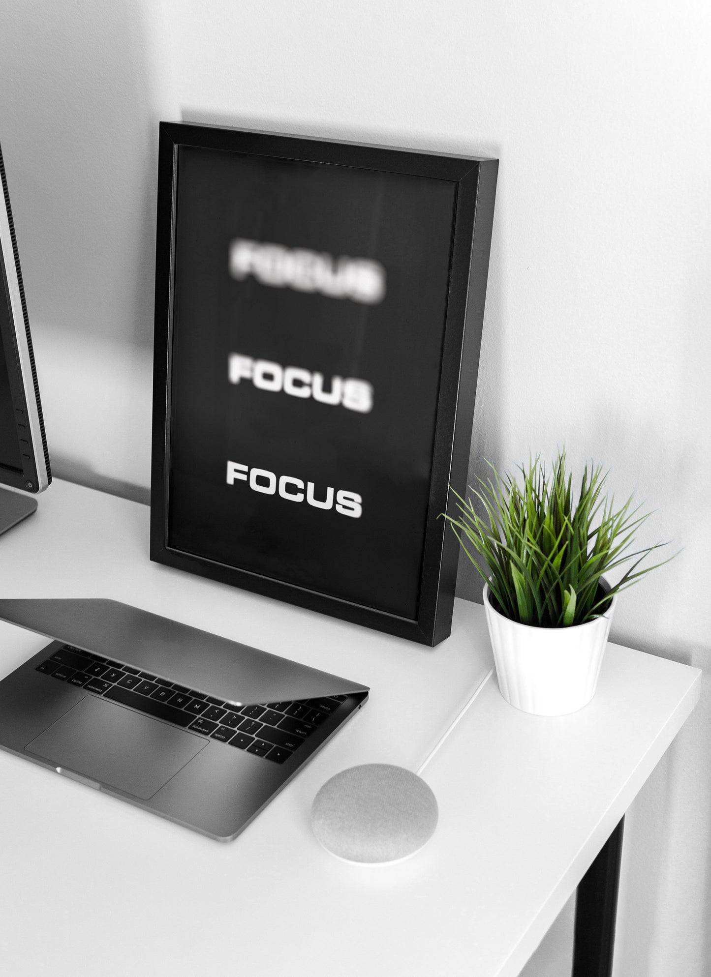 Focus | Motivational Poster, Wall Art, Minimalist, Home Office, Gym Poster, Home Décor, Office Art, Inspirational Poster, Motivational Print