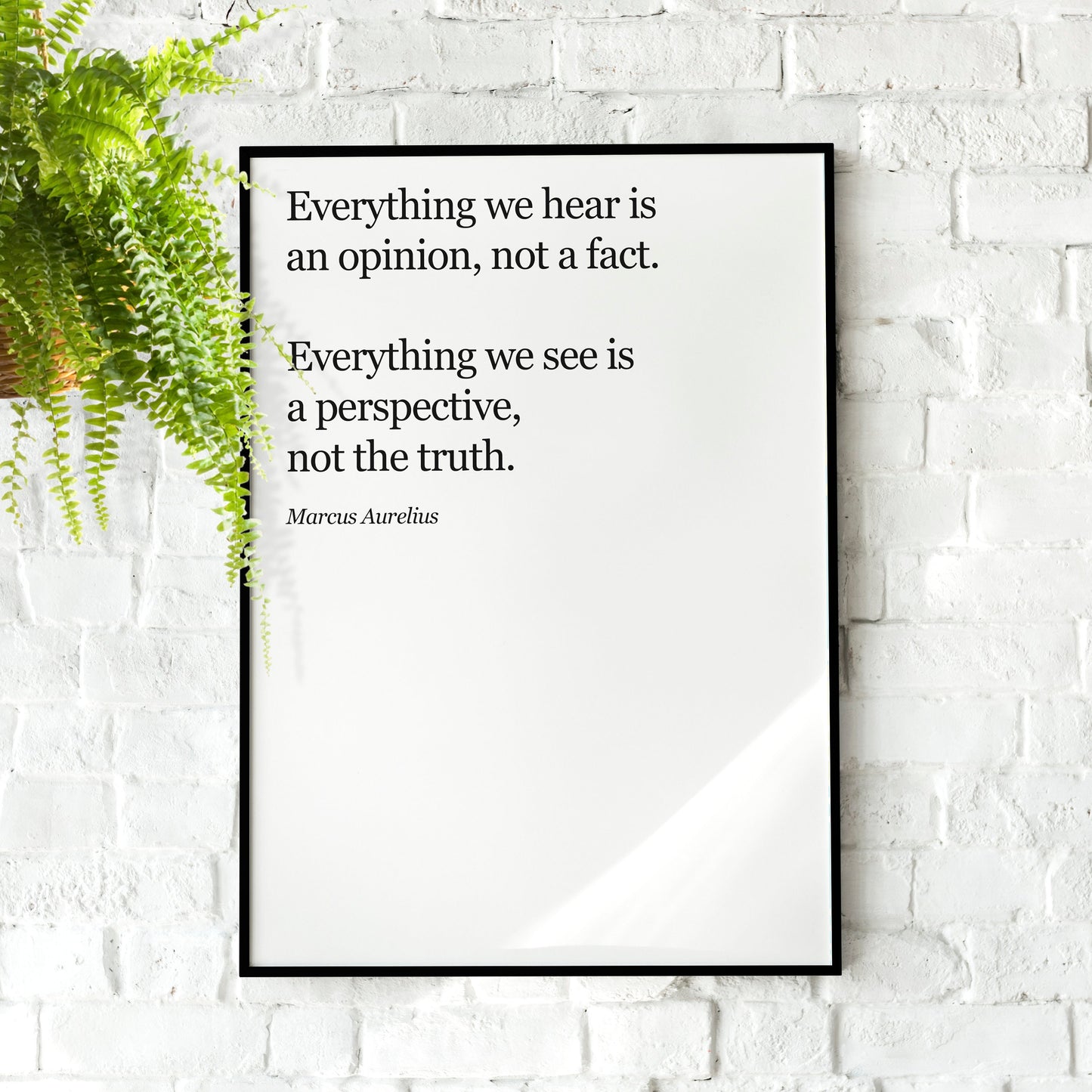 Marcus Aurelius Poster | Stoic Art Print, Marcus Aurelius Quote Print, Marcus Aurelius Art for Stoics, Stoicism Gift, Marcus Aurelius Gift