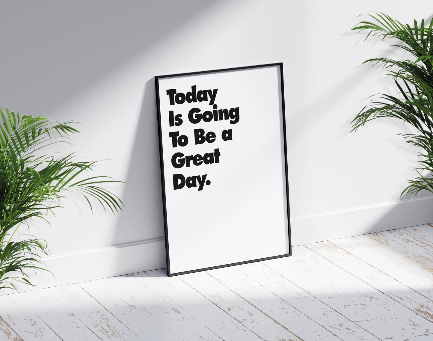 Great Day! | Retro Poster, Minimalist, Wall Decor, Motivational poster, Inspirational Wall art, Motivation, Office Poster, Home Décor