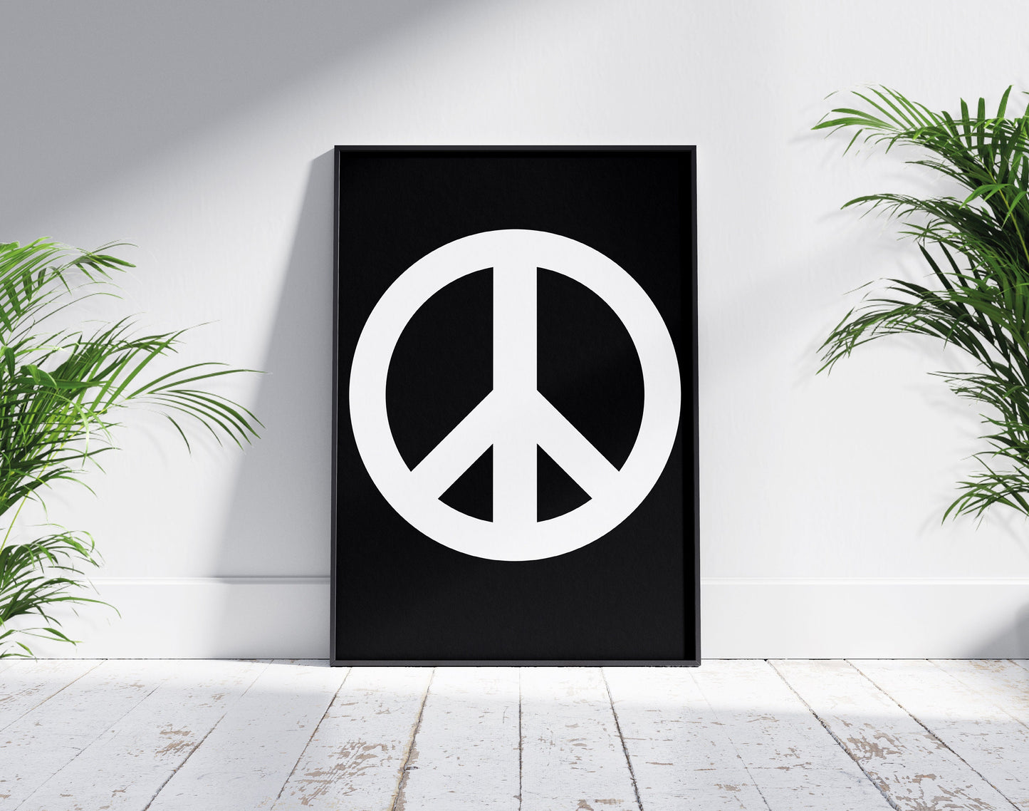 Peace Poster | Peace Print, Minimalist, Office Wall Art, Home Décor, Boho Decor Print, Boho Wall Art, Poster, Hippie wall art, Retro 70s,