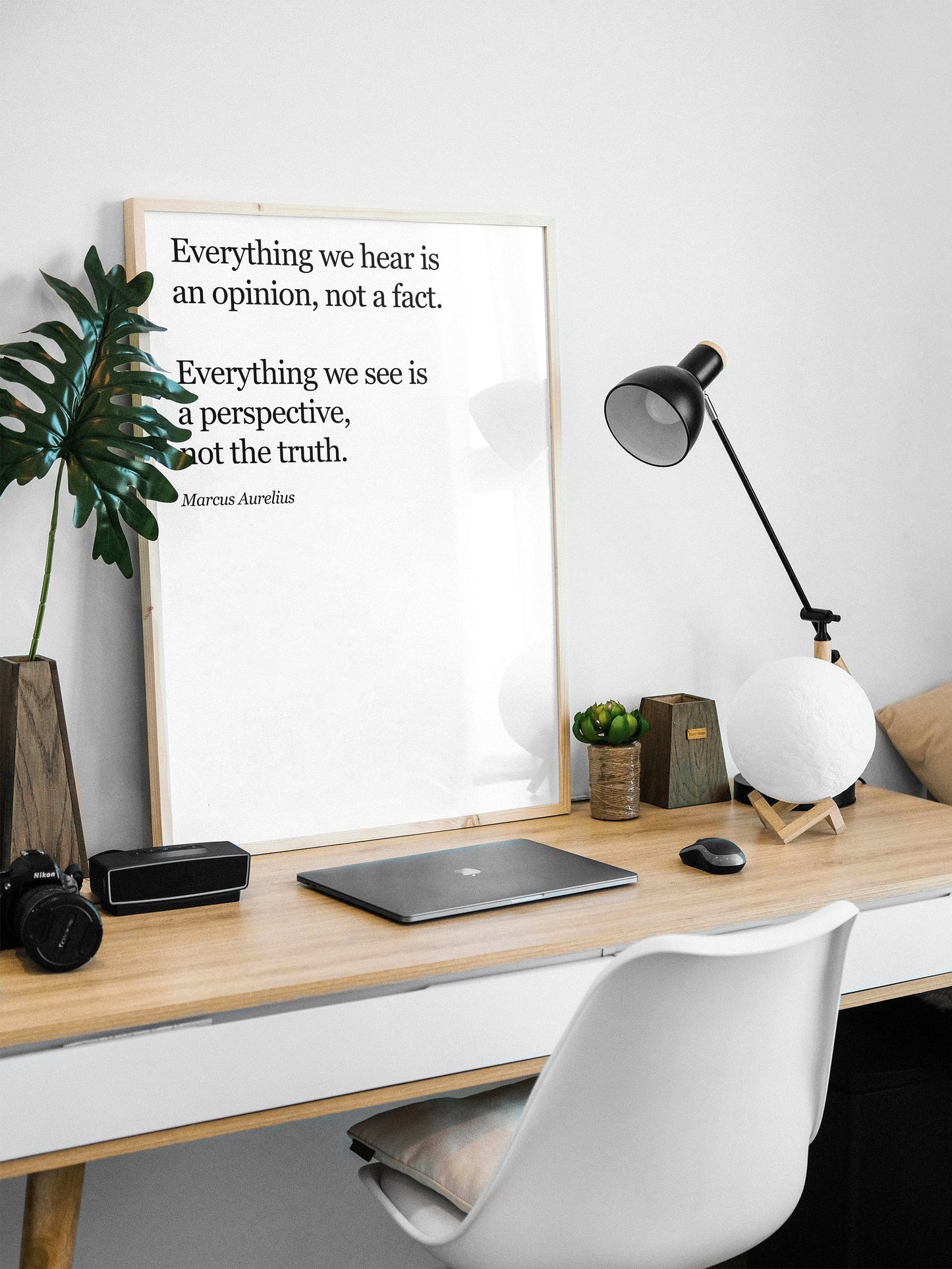 Marcus Aurelius Poster | Stoic Art Print, Marcus Aurelius Quote Print, Marcus Aurelius Art for Stoics, Stoicism Gift, Marcus Aurelius Gift