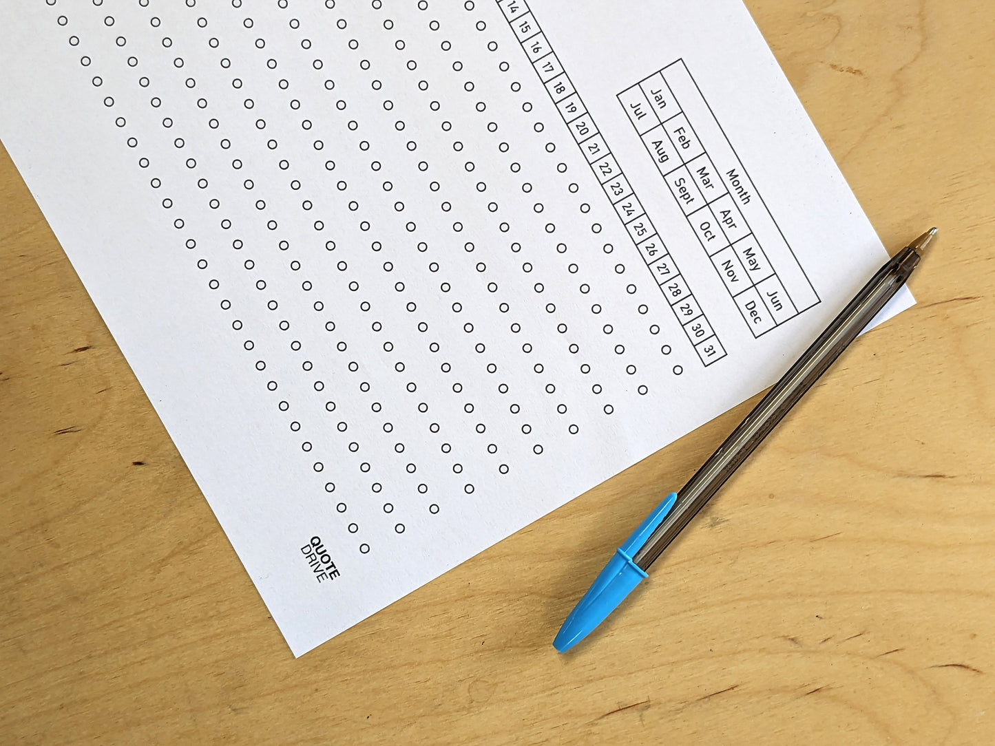 Monthly Habit Tracker Printable Landscape, Habit Tracker Template, Routine Tracker, 30 Day Habit Challenge, A4 /A3/Letter, Instant Download