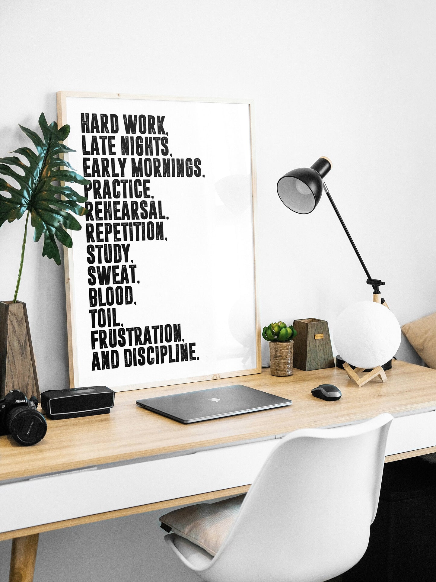 Jocko Willink | Extreme Ownership | Motivational Poster, Gym Poster, Quote Wall Art, Home Office, Home Gym Décor, Motivational Art, Good