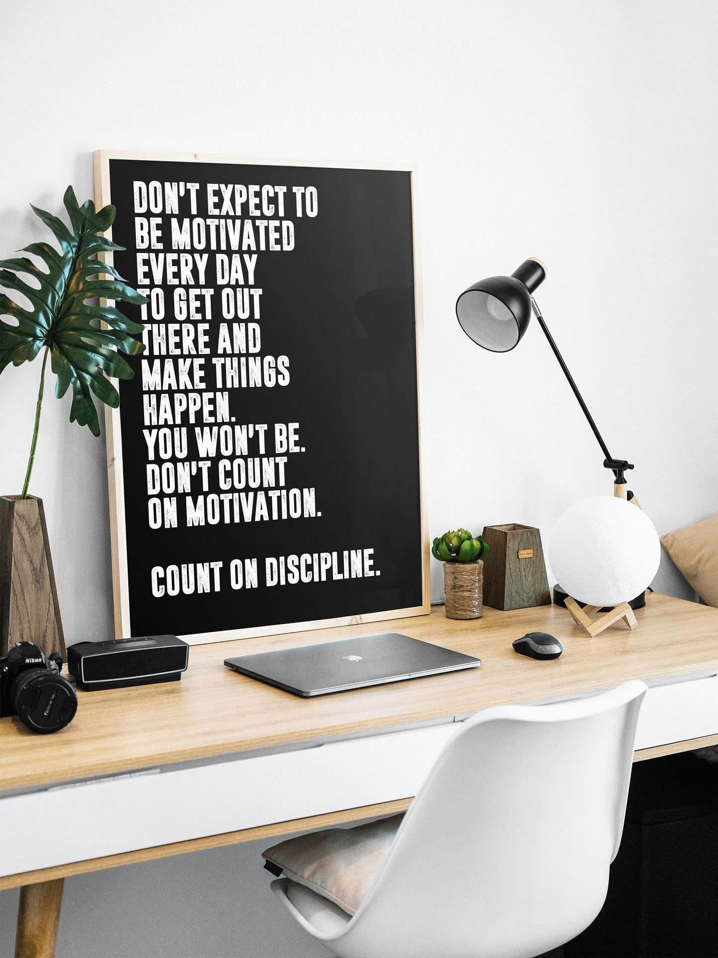 Jocko Willink | Extreme Ownership | Motivational Poster, Gym Poster, Quote Wall Art, Home Office, Home Gym Décor, Motivational Art, Good