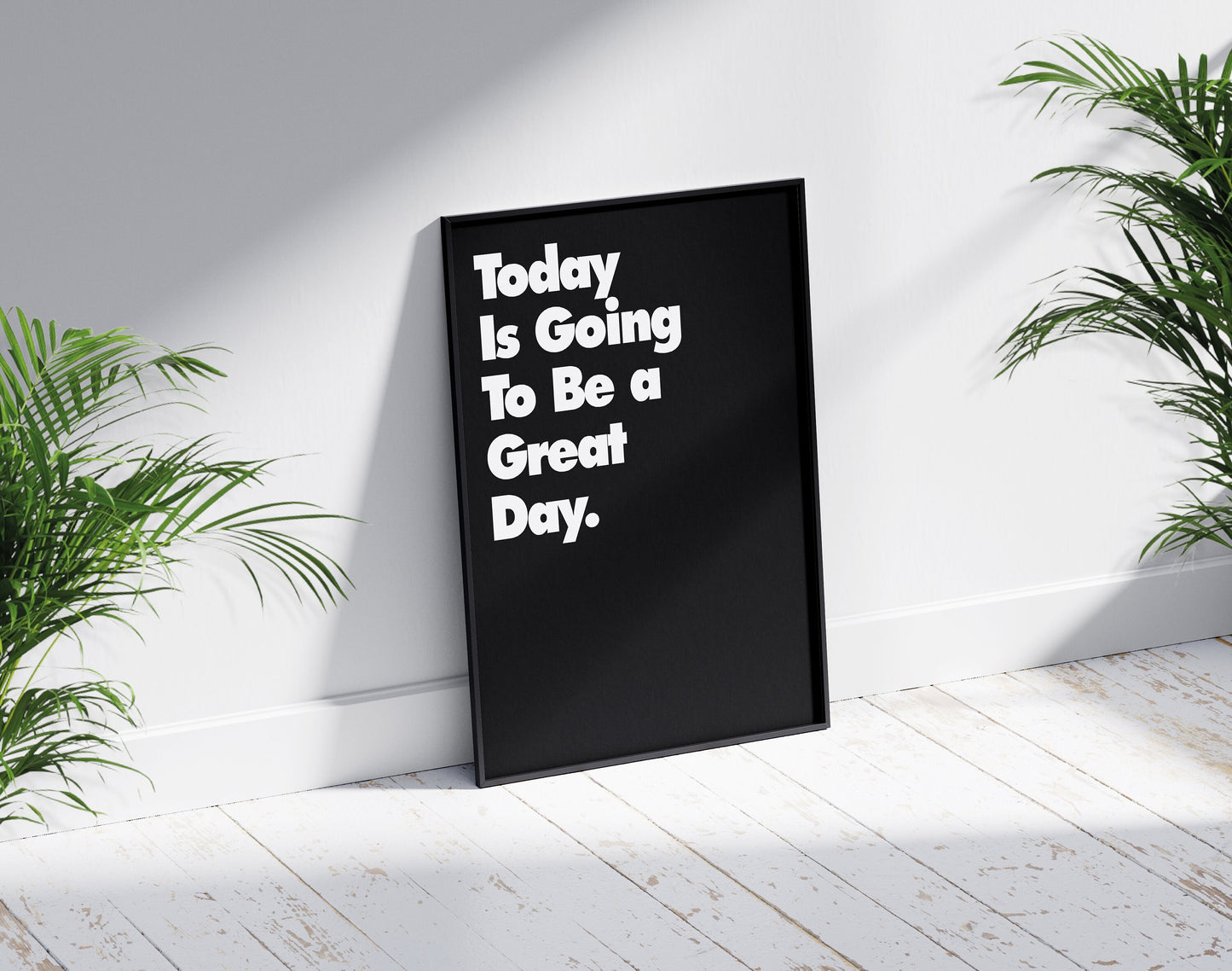 Great Day! | Retro Poster, Minimalist, Wall Decor, Motivational poster, Inspirational Wall art, Motivation, Office Poster, Home Décor