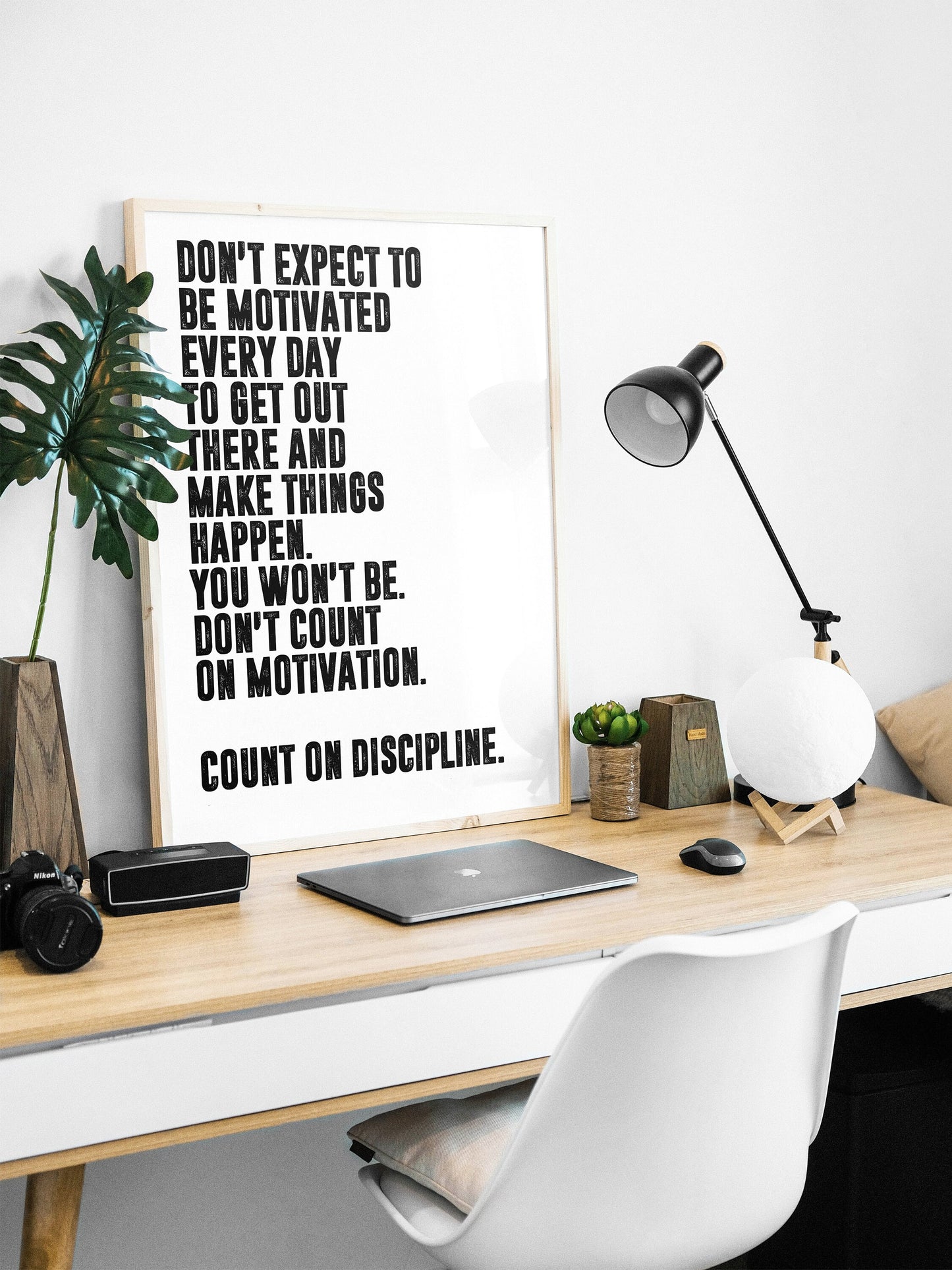 Jocko Willink | Extreme Ownership | Motivational Poster, Gym Poster, Quote Wall Art, Home Office, Home Gym Décor, Motivational Art, Good