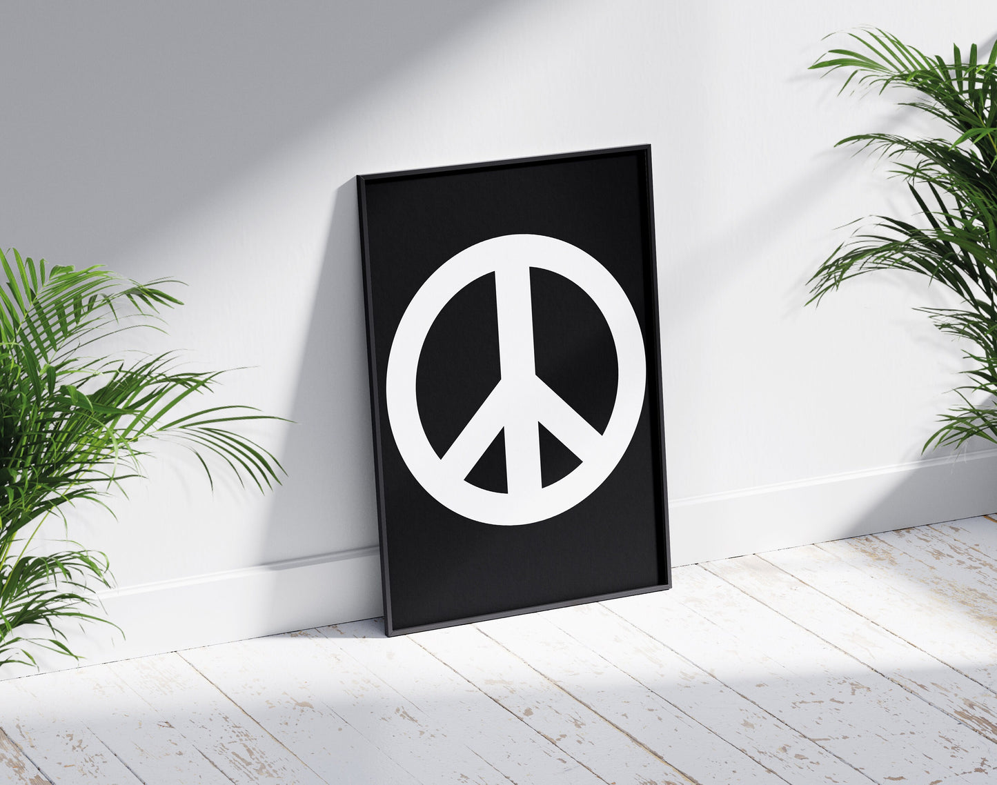 Peace Poster | Peace Print, Minimalist, Office Wall Art, Home Décor, Boho Decor Print, Boho Wall Art, Poster, Hippie wall art, Retro 70s,