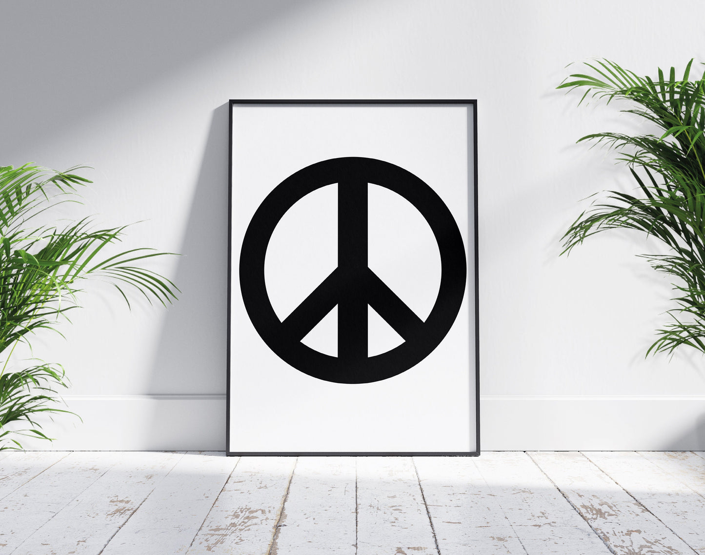 Peace Poster | Peace Print, Minimalist, Office Wall Art, Home Décor, Boho Decor Print, Boho Wall Art, Poster, Hippie wall art, Retro 70s,