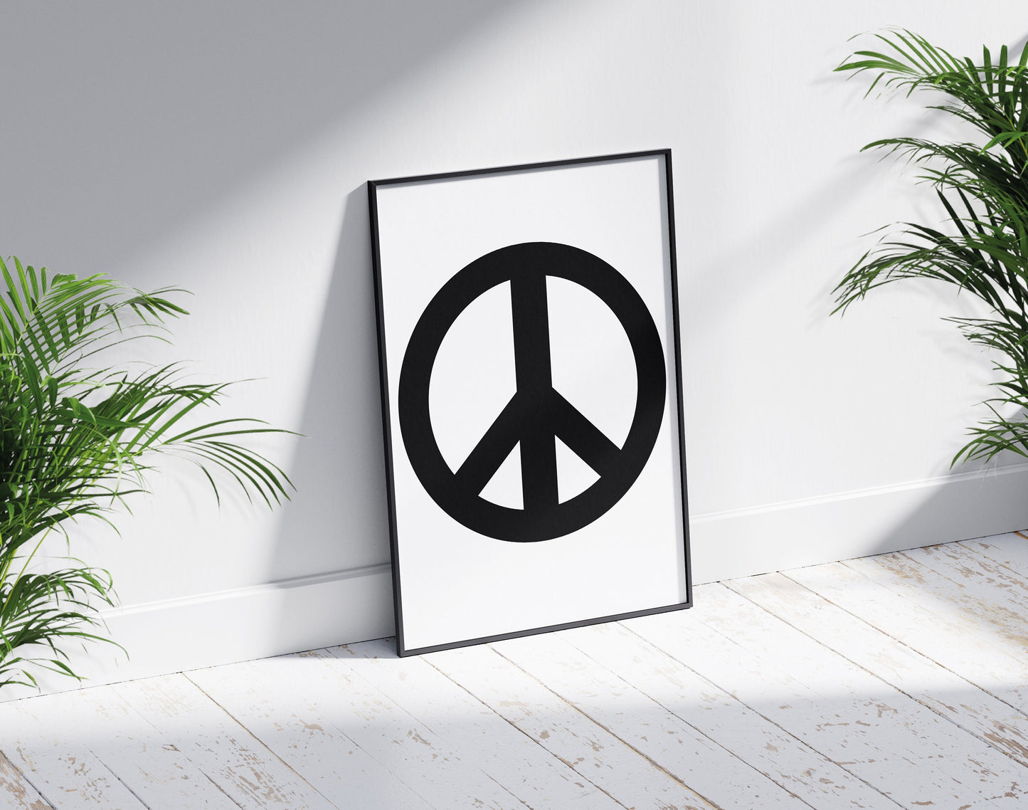 Peace Poster | Peace Print, Minimalist, Office Wall Art, Home Décor, Boho Decor Print, Boho Wall Art, Poster, Hippie wall art, Retro 70s,