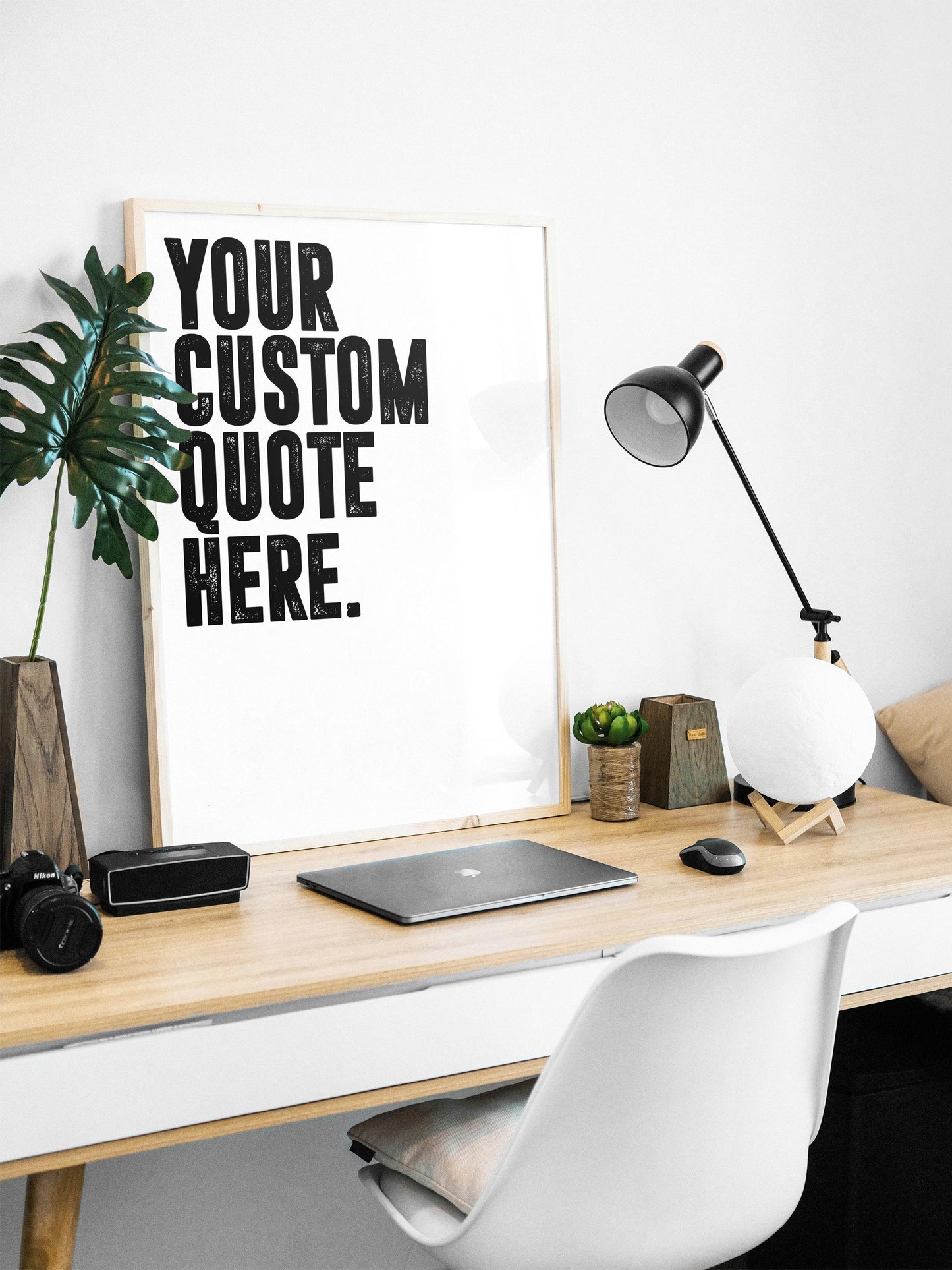 Custom Quote Print | Motivational Poster, Wall Art, Discipline, Home Office, Gym Poster, Inspirational, Office Art, Jocko, Success Quote