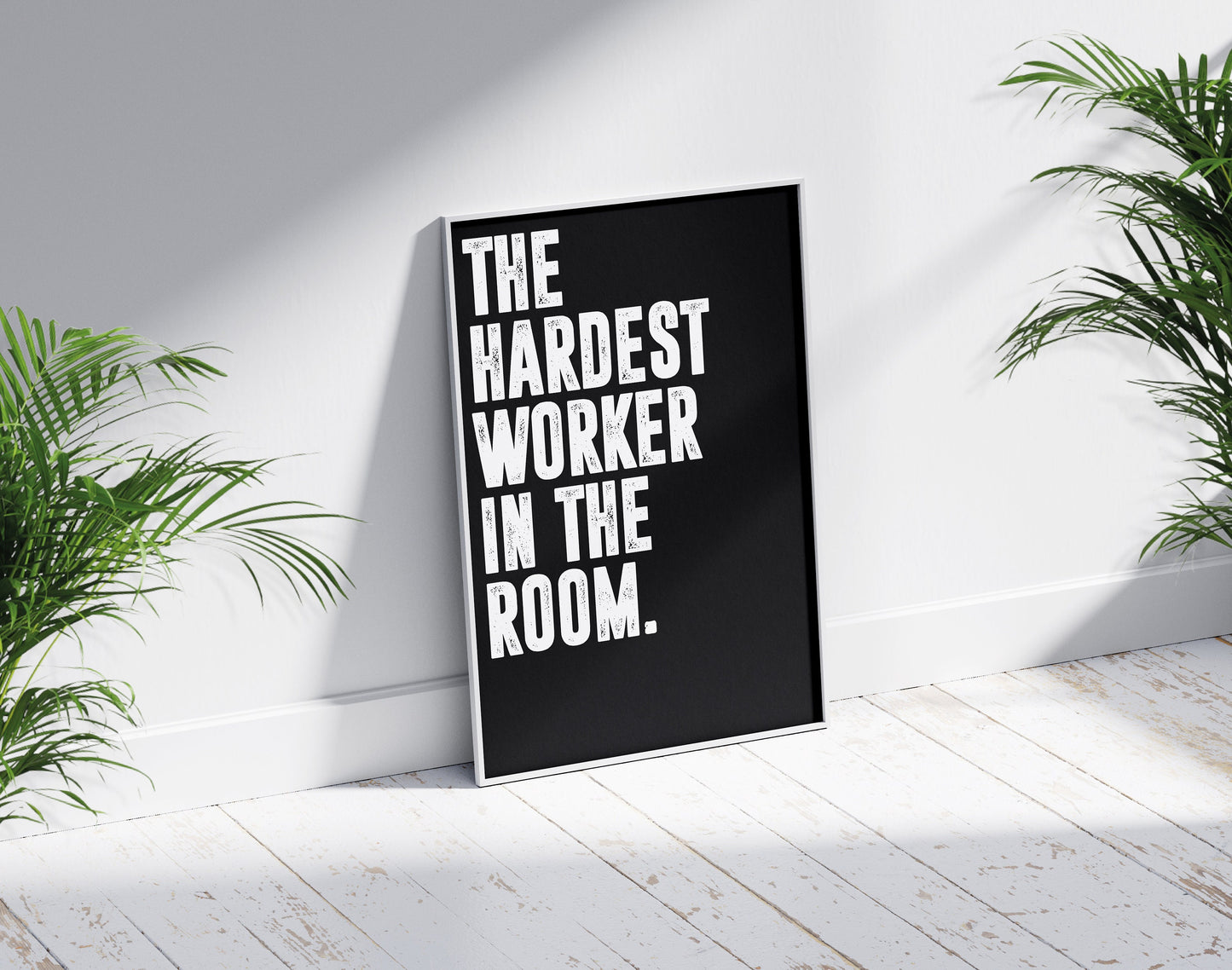 Dwayne Johnson | Motivational Poster, Wall Art Quote, Minimalist, Home Office Print Inspirational Quotes, Home Décor, Gym poster, Typography