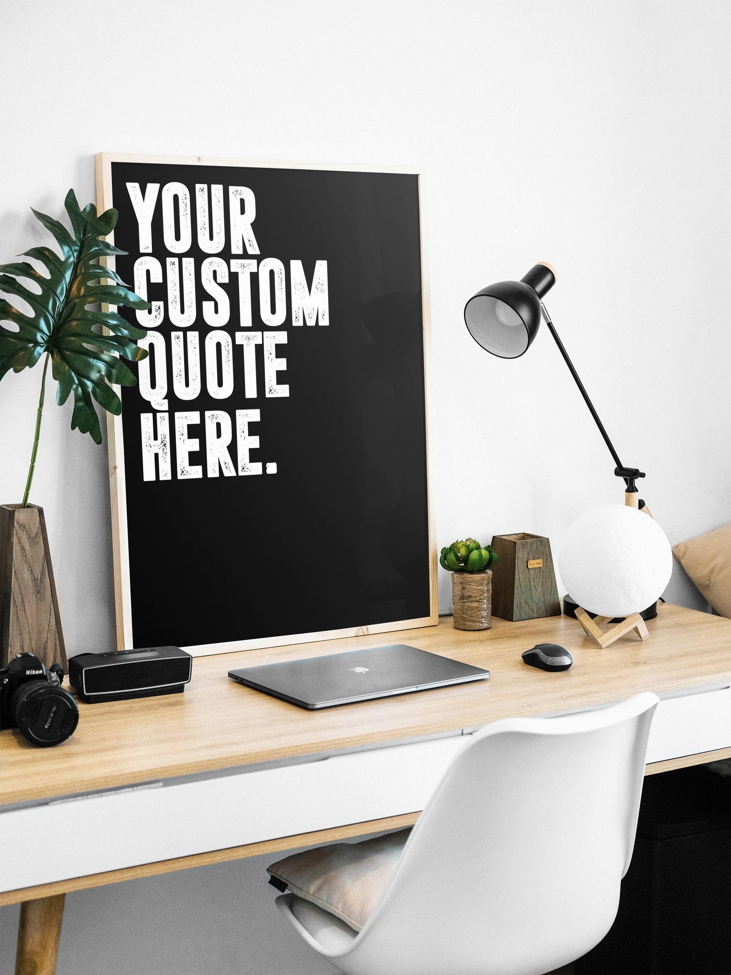 Custom Quote Print | Motivational Poster, Wall Art, Discipline, Home Office, Gym Poster, Inspirational, Office Art, Jocko, Success Quote