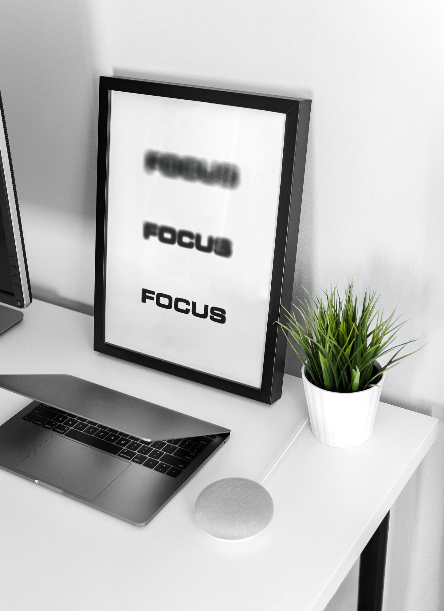 Focus | Motivational Poster, Wall Art, Minimalist, Home Office, Gym Poster, Home Décor, Office Art, Inspirational Poster, Motivational Print