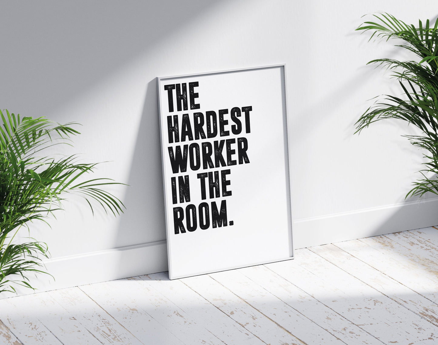 Dwayne Johnson | Motivational Poster, Wall Art Quote, Minimalist, Home Office Print Inspirational Quotes, Home Décor, Gym poster, Typography