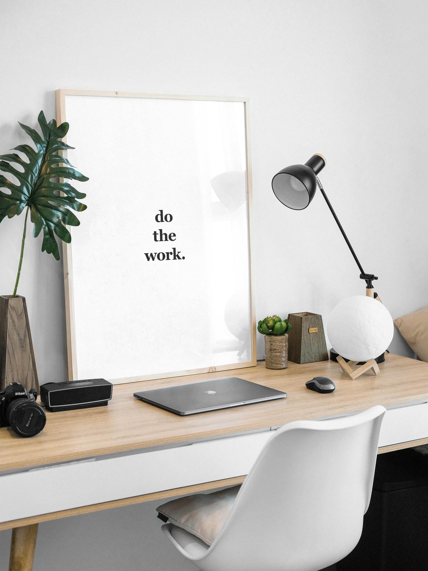 Do The Work. | Motivational Poster, Wall Art, Discipline, Home Office, Gym Poster, Inspirational, Office Art, Success Quote