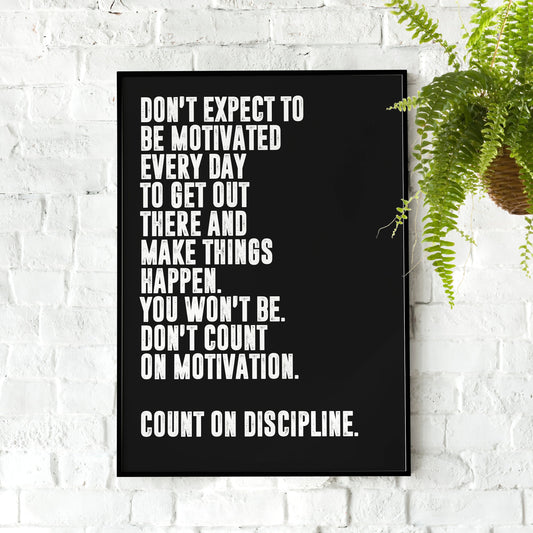 Jocko Willink | Extreme Ownership | Motivational Poster, Gym Poster, Quote Wall Art, Home Office, Home Gym Décor, Motivational Art, Good