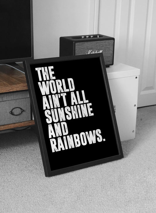 Motivational Quote Poster | Wall Art Quote, Minimalist, Home Office, Gym Poster, Home Décor, Gym Art, Inspirational Art